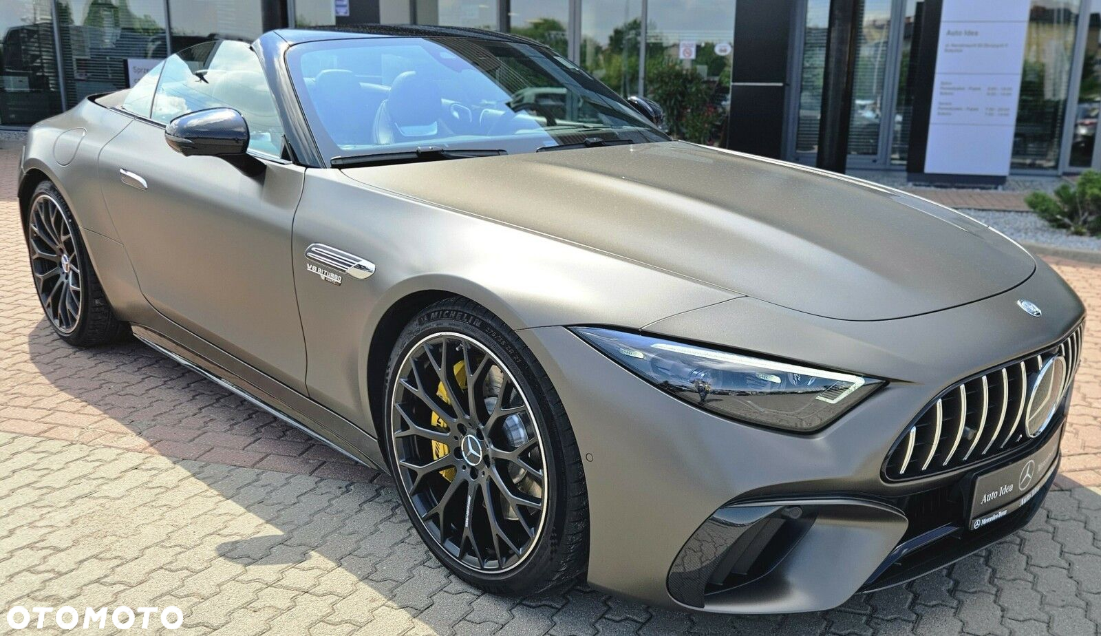 Mercedes-Benz SL AMG 63 4-Matic+ - 10