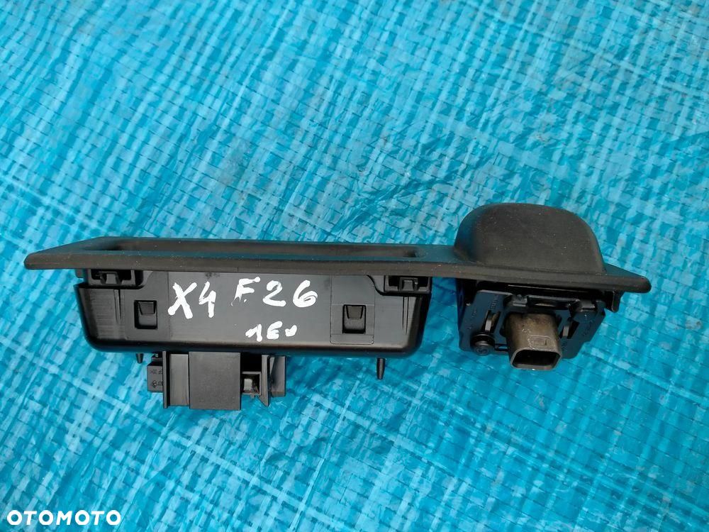 Bmw X4 F26 Klamka Klapy Bagażnika Kamera Cofania 2016 7345700 - 2