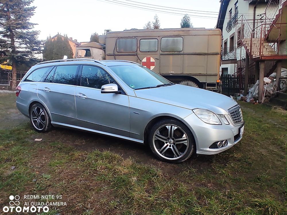 Mercedes-Benz Klasa E 350 CDI DPF 4Matic BlueEFFICIENCY 7G-TRONIC - 10