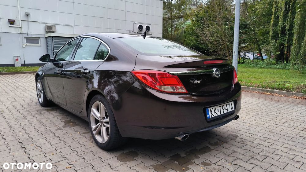 Opel Insignia 2.0 T Cosmo 4x4 EU6 - 8