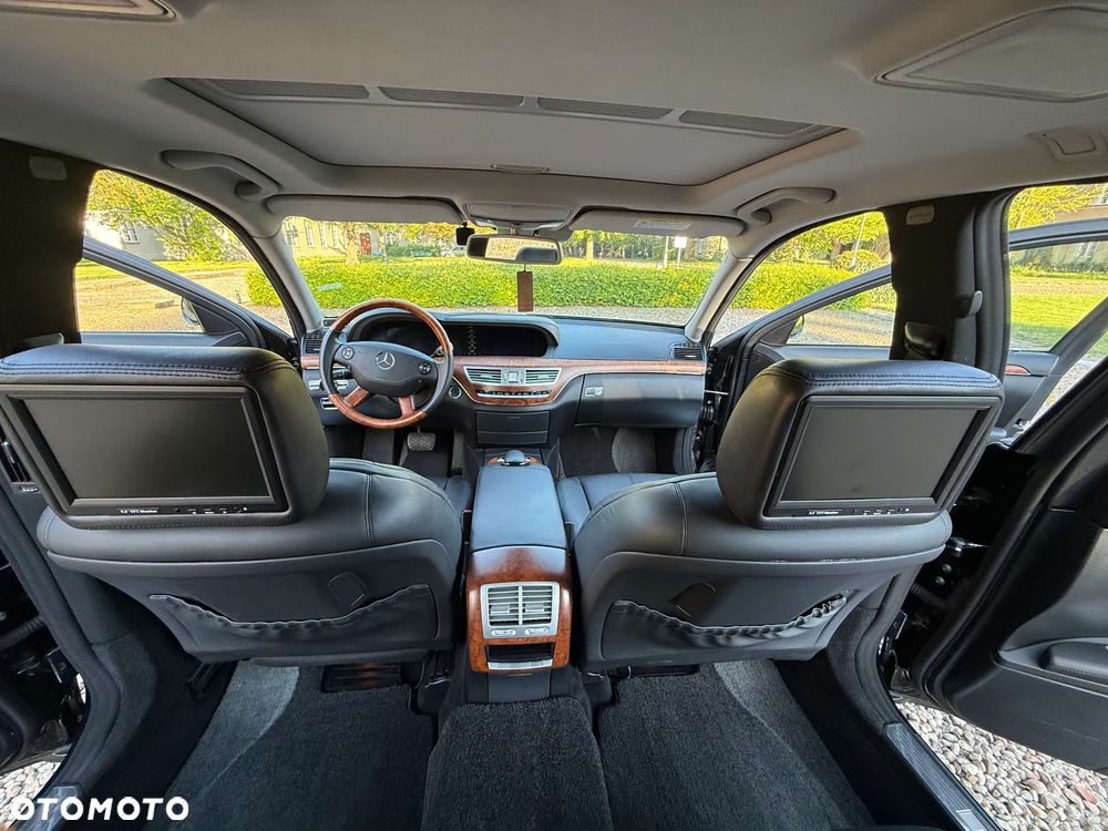 Mercedes-Benz Klasa S 500 L 7G-TRONIC - 23