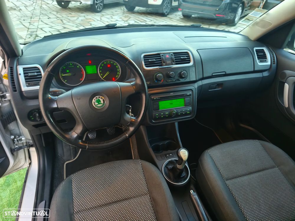 Skoda Roomster 1.4 TDI Style II - 22