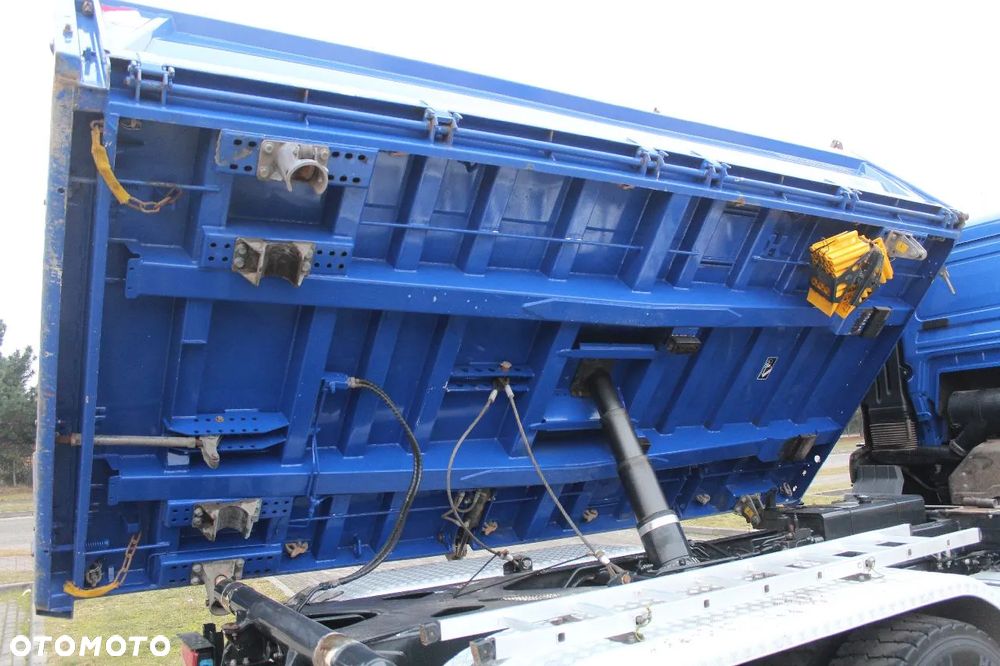 MAN TGS 26.500 6x4 WYWROTKA BORDMATIC MEILLER KIPPER Z NIEMIEC - 13