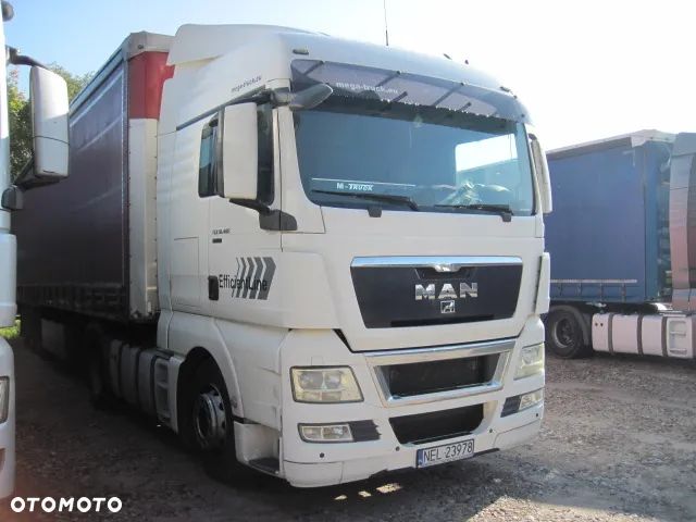 MAN tgx - 2