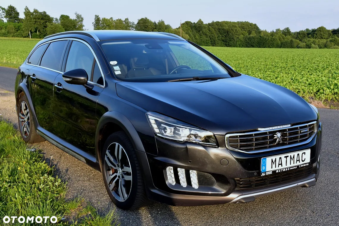Peugeot 508 RXH BlueHDi 180 EAT6 Stop&Start - 8