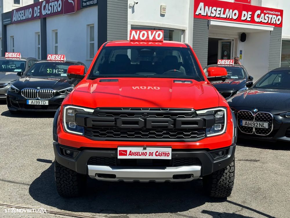 Ford Ranger 3.0 EcoBoost CD Raptor 4WD - 4