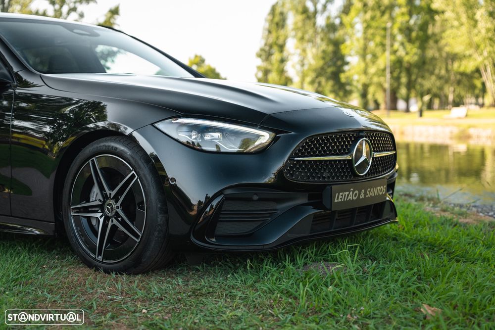 Mercedes-Benz C 220 Station d 9G-TRONIC AMG Line - 49