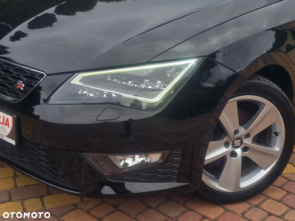 Seat Leon 2.0 TDI FR Black S&S - 26