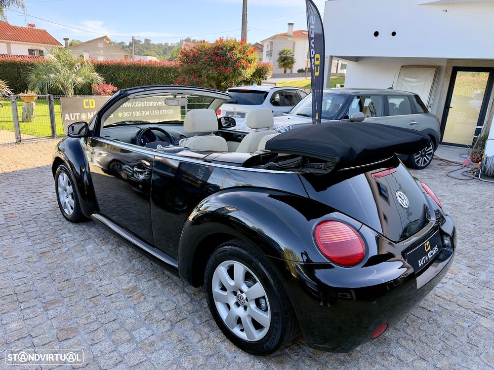 VW New Beetle Cabriolet 1.4 Top Couro - 33