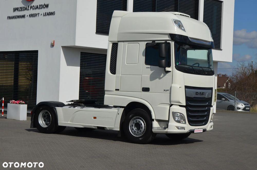 DAF XF 480 / 11.2021r / SUPER SPACE / KLIMA P. / ACC / RETARDER / LED / ECO / 8320 - 4