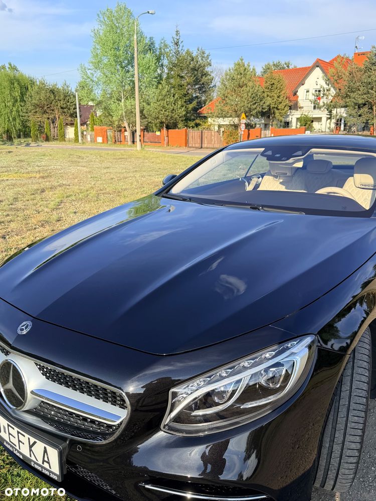 Mercedes-Benz Klasa S 450 4-Matic 9G-TRONIC - 10