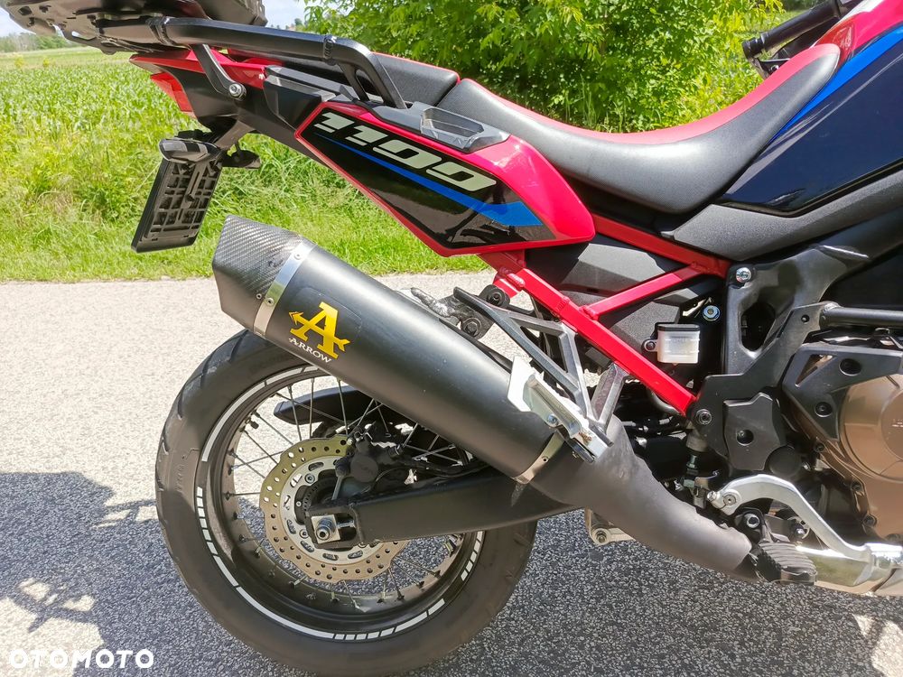 Honda CRF - 4