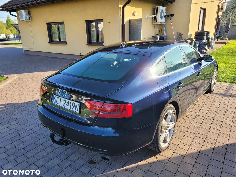 Audi A5 Sportback 2.0 TFSI multitronic - 7