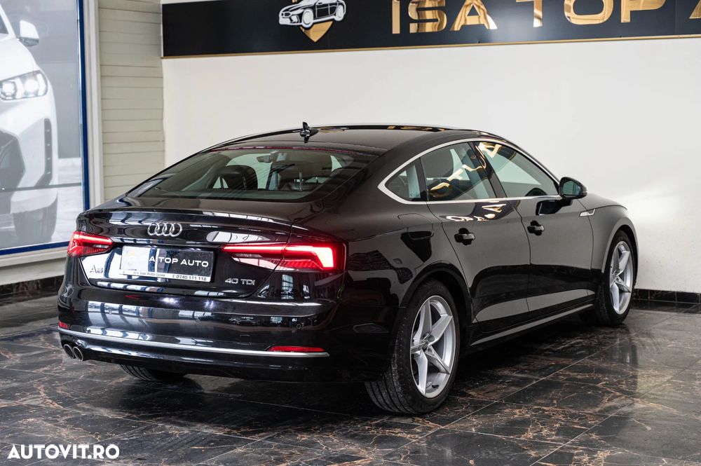 Audi A5 ack 40 TDI S tronic advanced - 35