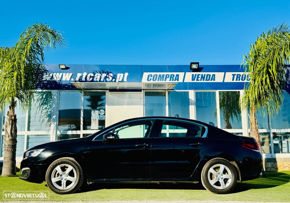 Peugeot 508 BlueHDi 120 EAT6 Stop&Start Active - 4