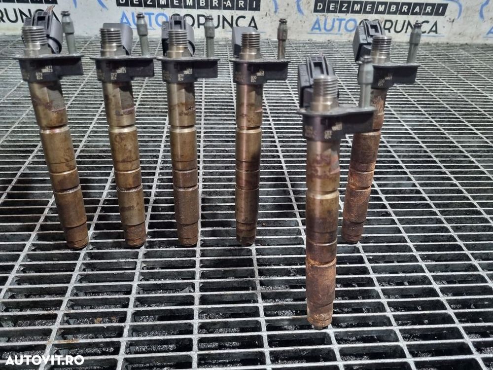 Injector BMW X5 E70 Facelift 3.0 D 2010 - 2013 245CP N57D30A Euro4 (1280) Diesel ... - 1