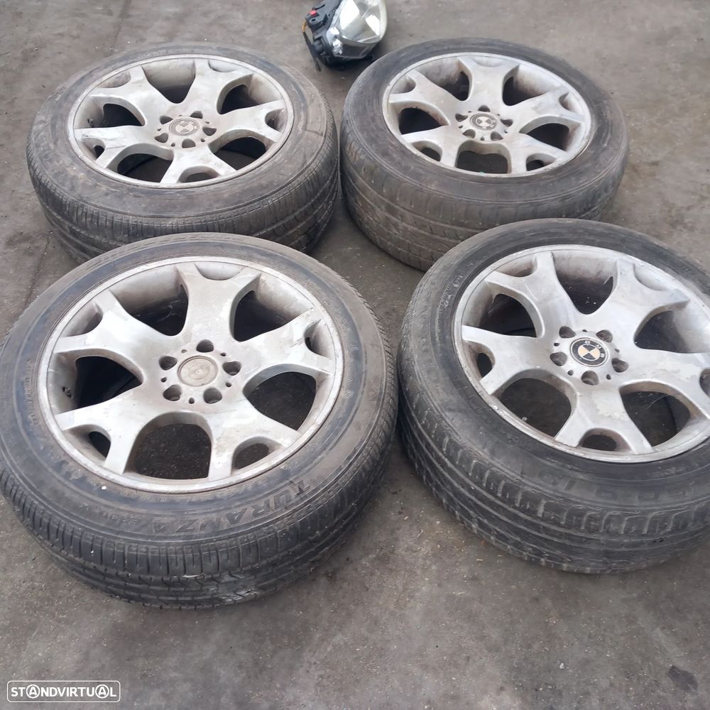 Jantes 19 com pneus BMW X5 - 1
