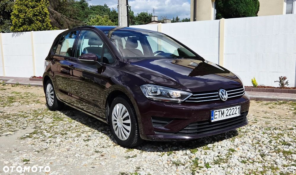 Volkswagen Golf Sportsvan SV 1.4 TSI BMT Comfortline - 1
