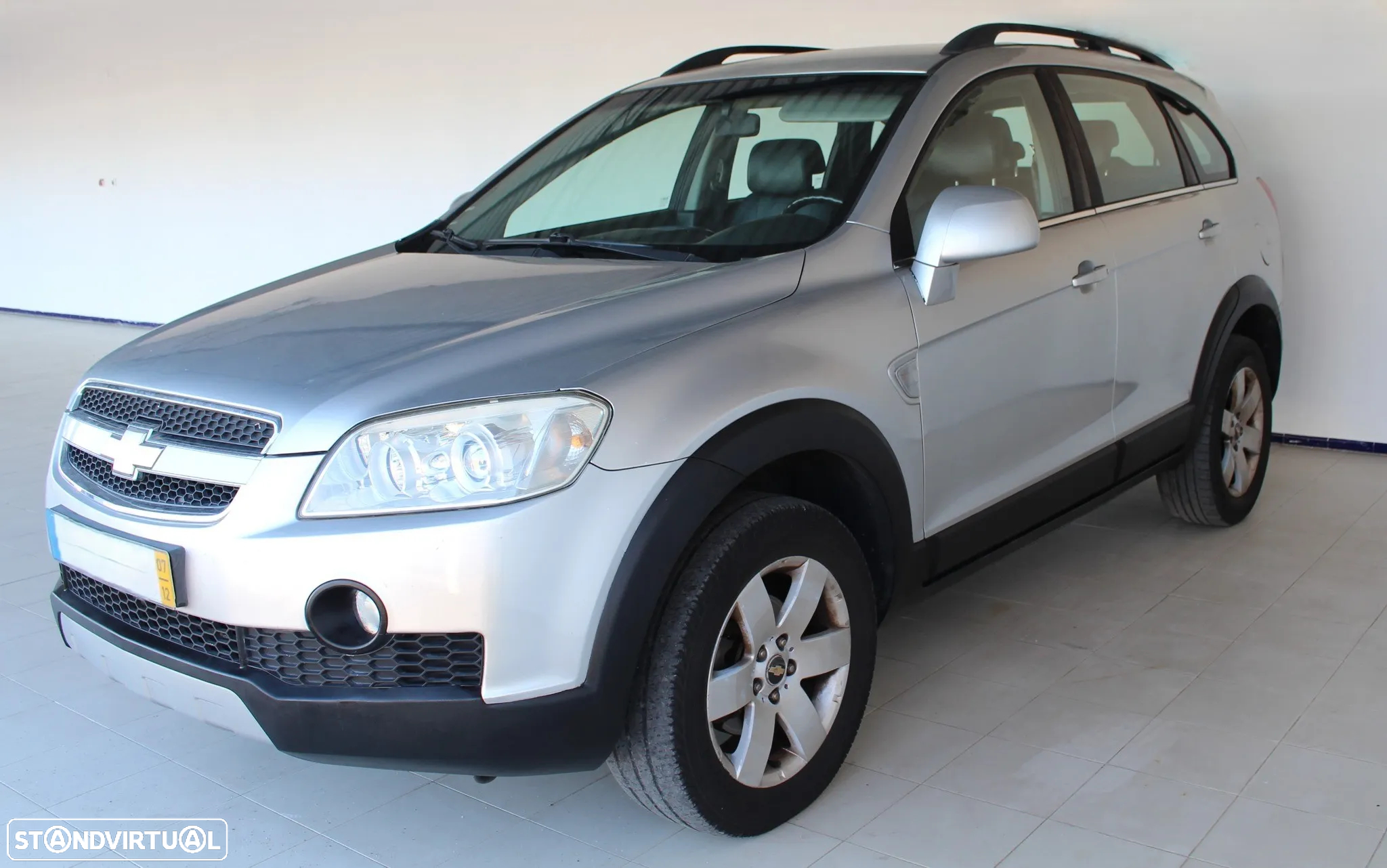 Chevrolet Captiva 2.0 VCDi Seven 7L - 3