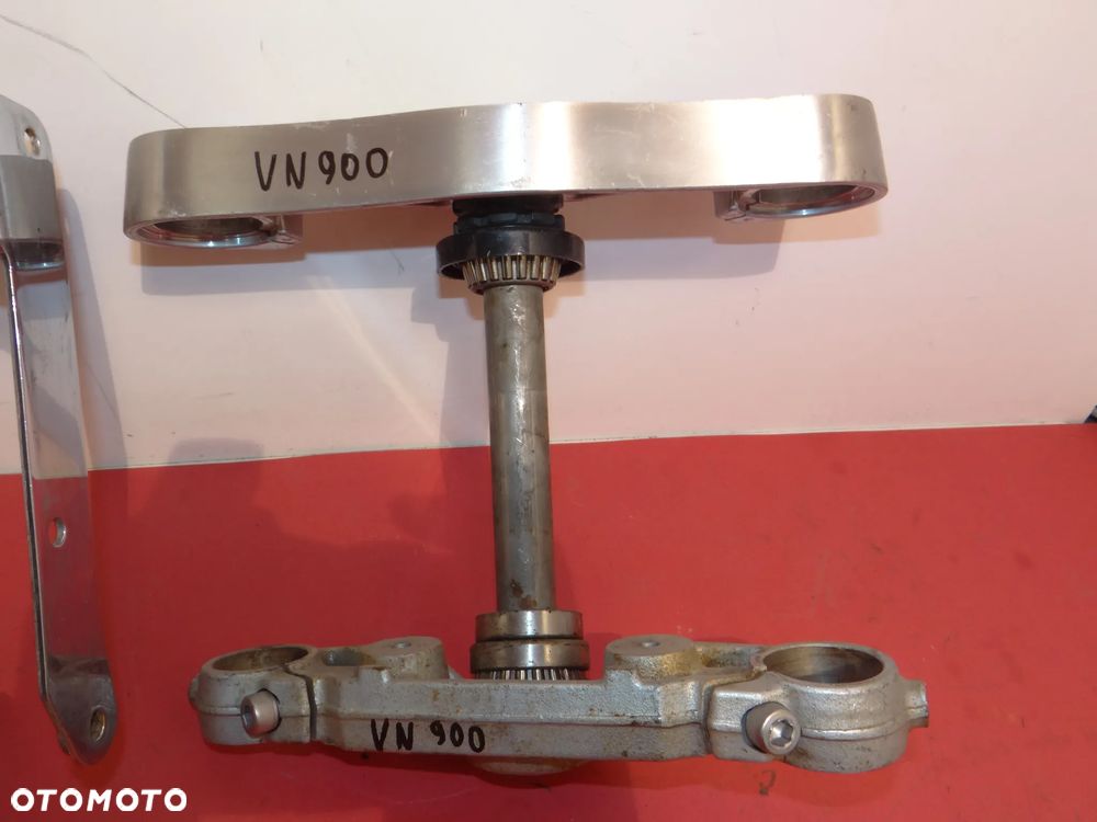 K050  KAWASAKI VN 900 VULCAN CLASSIC PÓLKA DOLNA+GÓRNA ZAWIESZENIA  PODANA CENA ZA SZTUKĘ - JEDEN KOMPLET PÓŁKA 100% PROSTA - 4