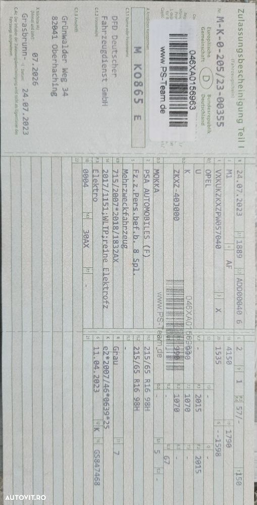 Opel Mokka Mokka-e - 8