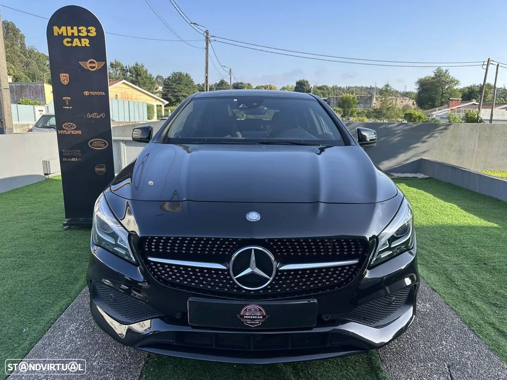 Mercedes-Benz CLA 220 d Shooting Brake AMG Line Aut. - 2