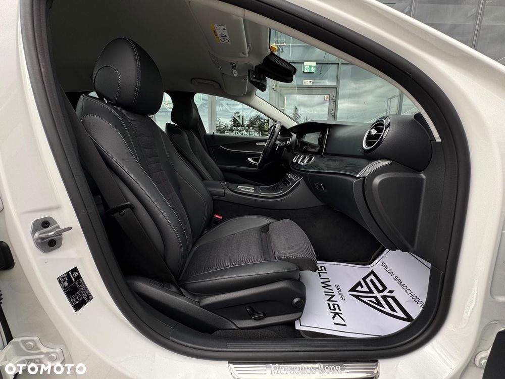 Mercedes-Benz Klasa E 200 d 9G-TRONIC Avantgarde - 16