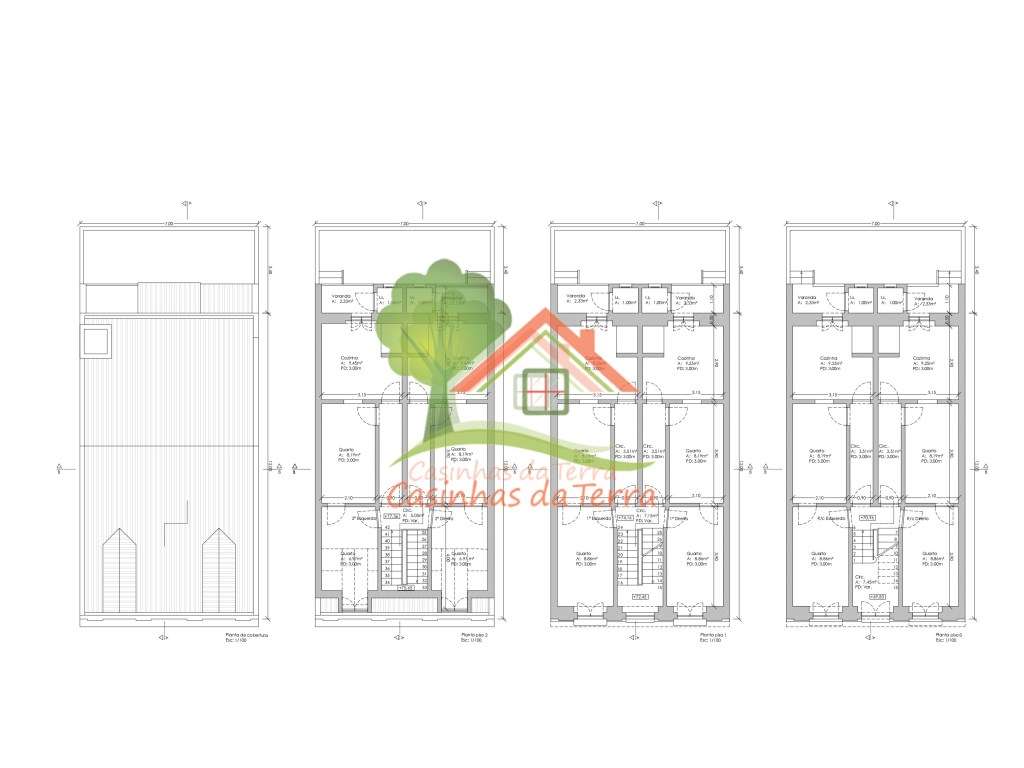 Prédio devoluto - Beato - 6 apartamentos - Grande imagem: 3/28