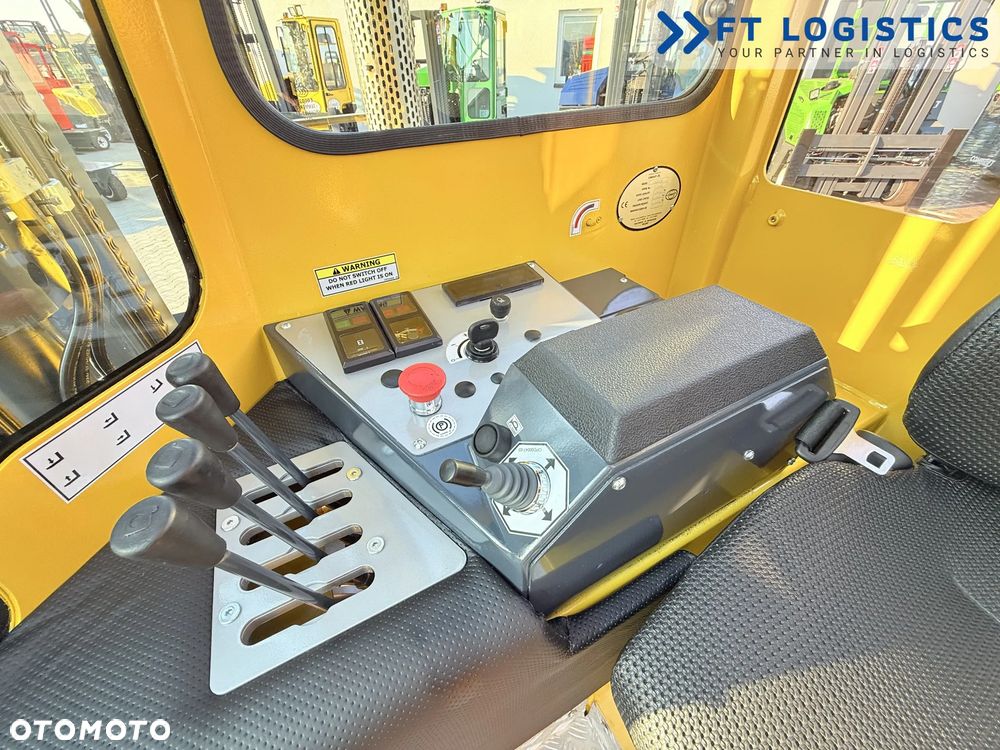 Combilift WÓZEK CZTEROKIERUNKOWY - WIELOKIERUNKOWY | COMBILIFT C5000XL | GAS | TRIPLEX 6920 MM | POZYCJONER WIDEŁ | WOLNY SKOK | NOWE OPONY | OGRZEWANIE | PO SERWISIE | STAN IDEALNY - 13
