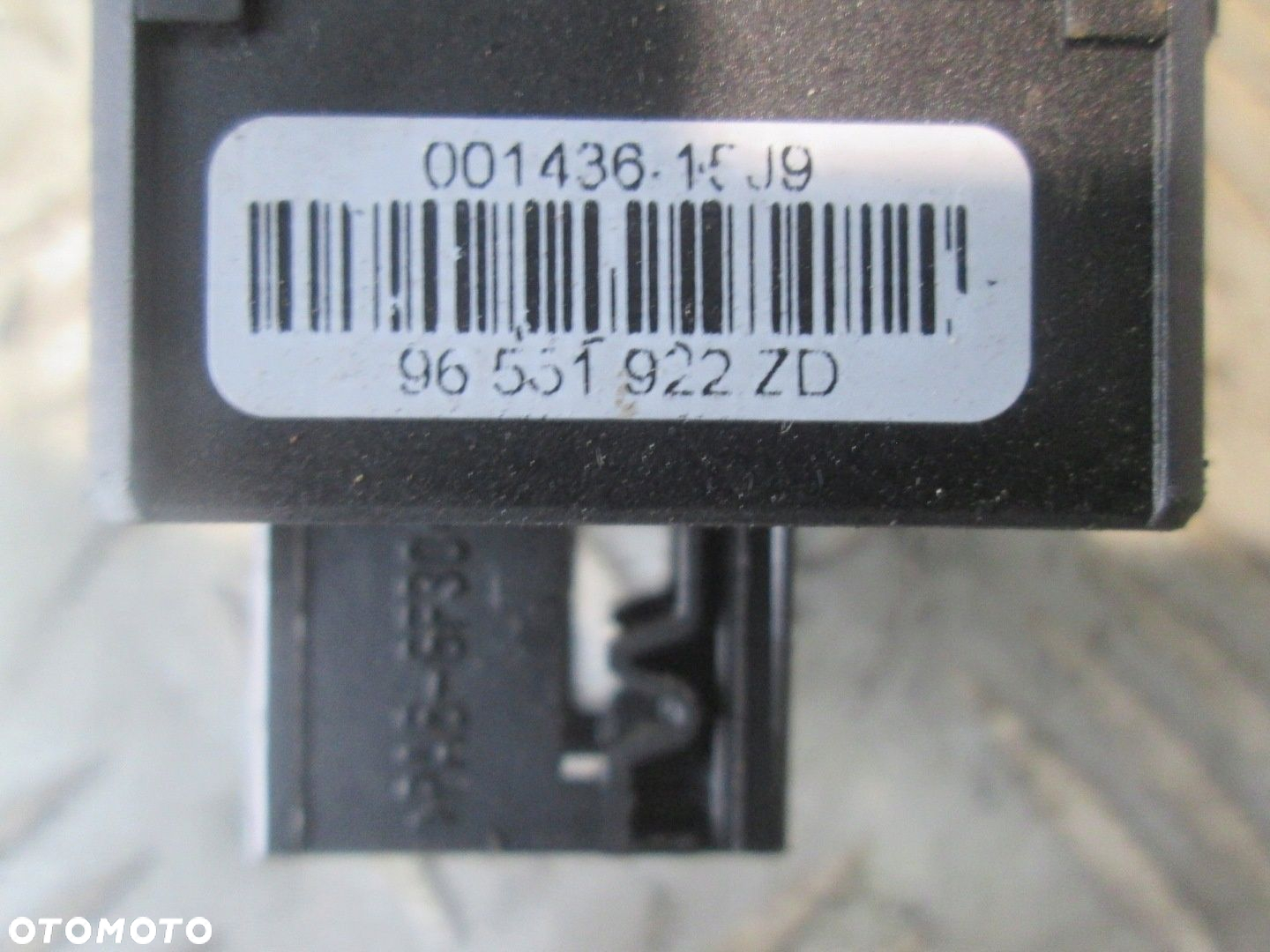 PRZYCISK HAMULCA POSTOJOWEGO CITROEN C4 PICASSO 1 96551922ZD - 4