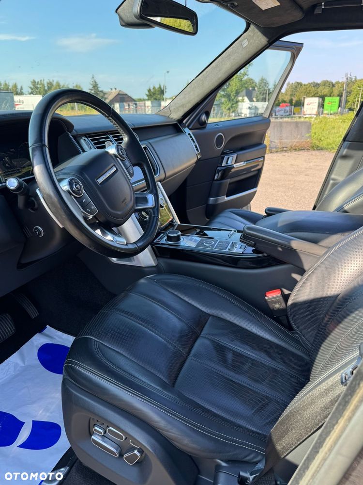 Land Rover Range Rover 4.4SD V8 LWB Vogue EU6 - 13