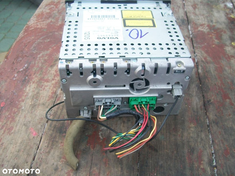 Radio Volvo S40 V40 30889965 - 4