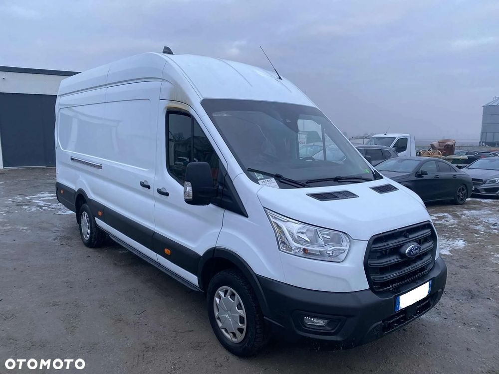Ford TRANSIT * AUTOMAT * 2.0 170KM * RWD * 2022r * MAXI L4H3 - 1