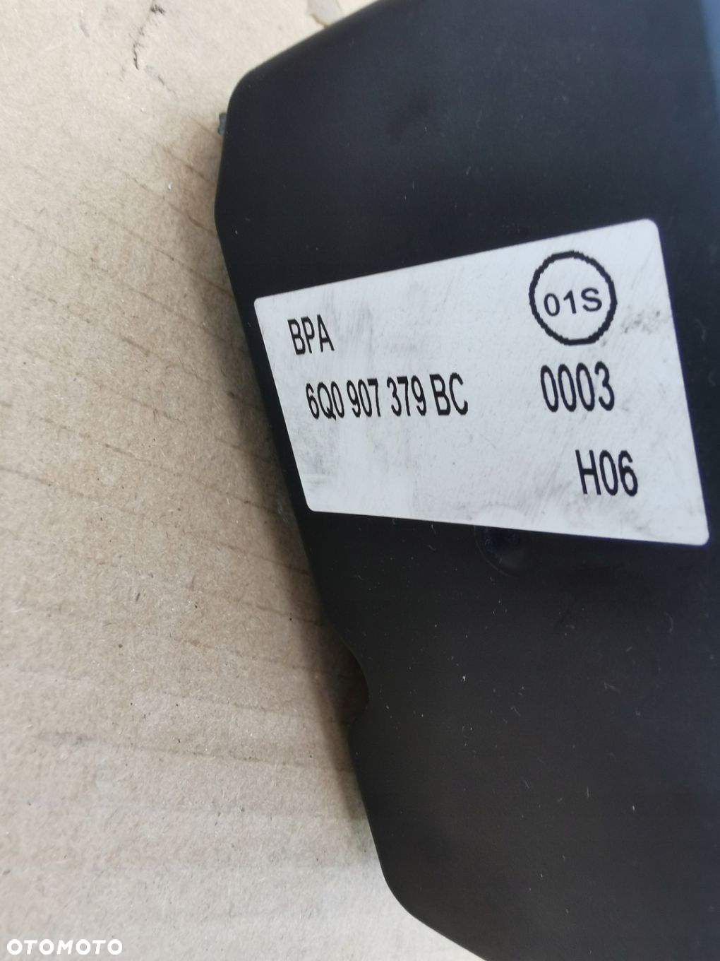 Pompa ABS sterownik Fabia Ibiza Polo 6Q0614117AJ - 3