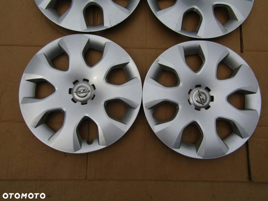 Kołpaki 16 Opel Astra H J Zafira Vectra Crossland X Corsa F Combo Grandland - 4