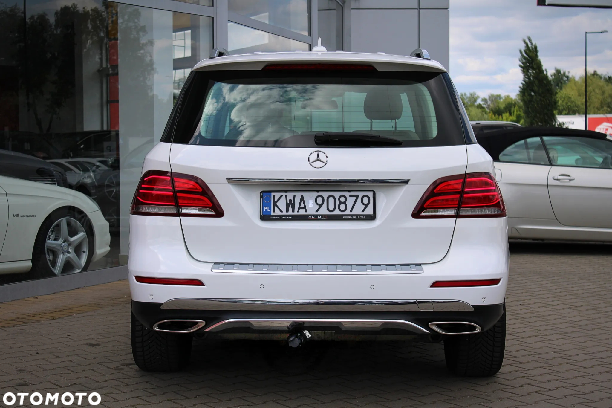 Mercedes-Benz GLE 400 4Matic 9G-TRONIC Exclusive - 15