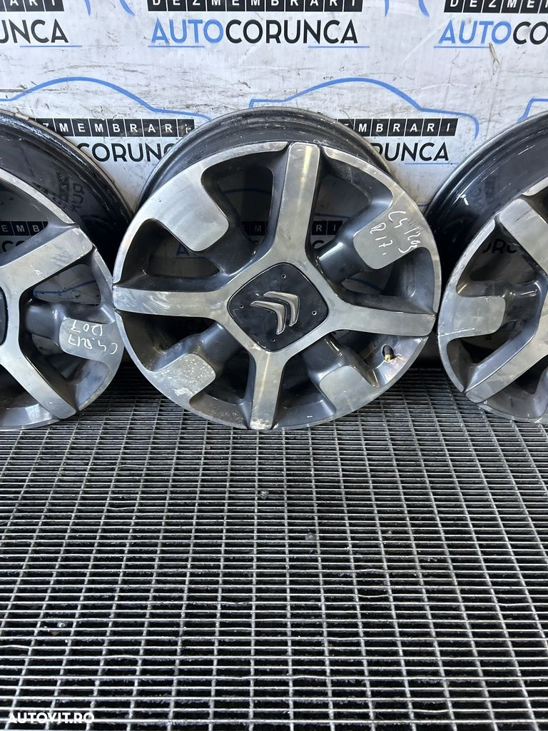 Jante aliaj Citroen C4 Cactus 2014 - 2017 (1203) R17 R17 - 3