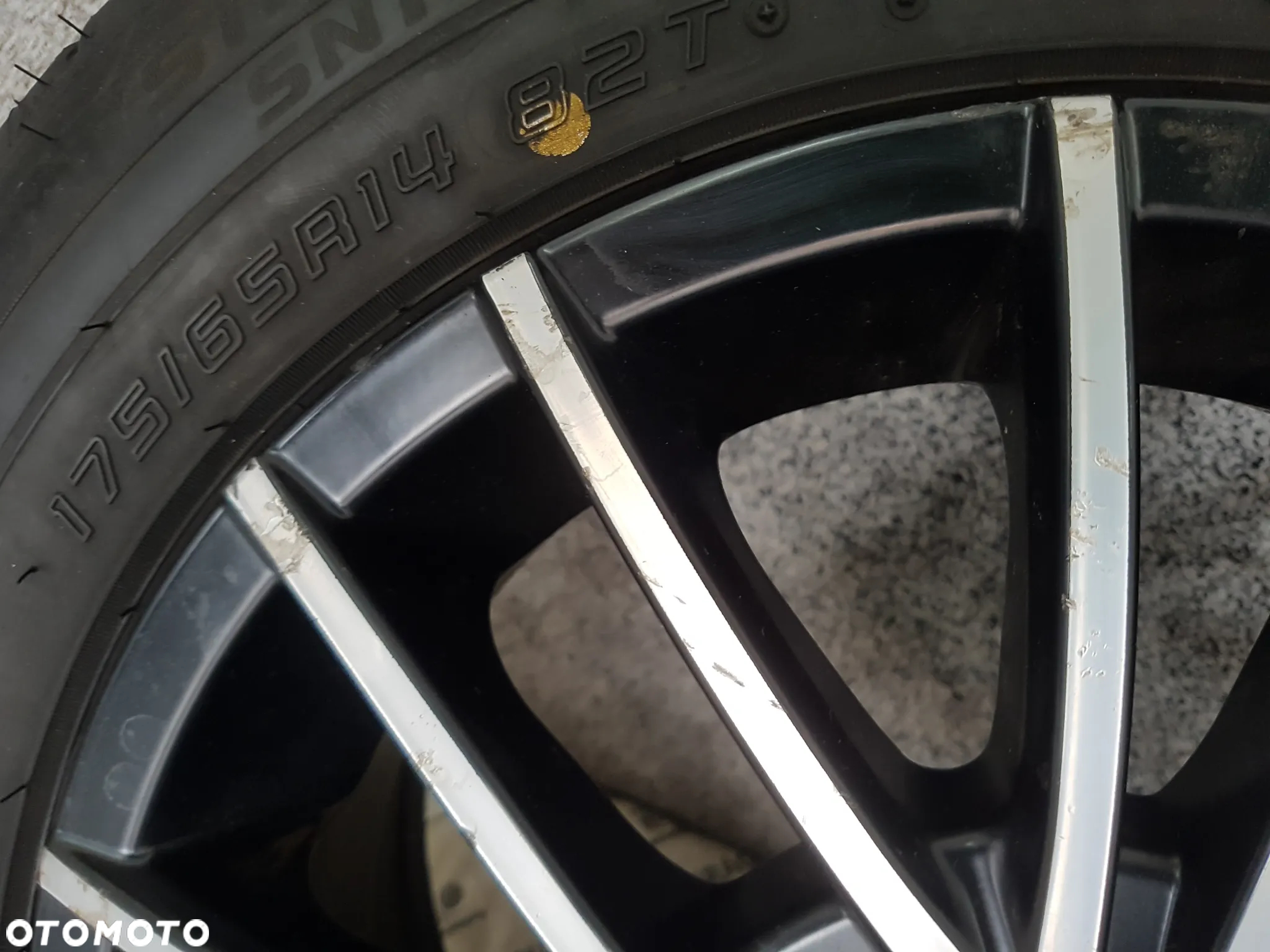 KOŁA LETNIE OPEL CORSA HYUNDAI  TOYOTA YARYS RENAULT CLIO VW UP MI CITYGO 4X100 175/65R14 5,5JX14 ET36 - 20