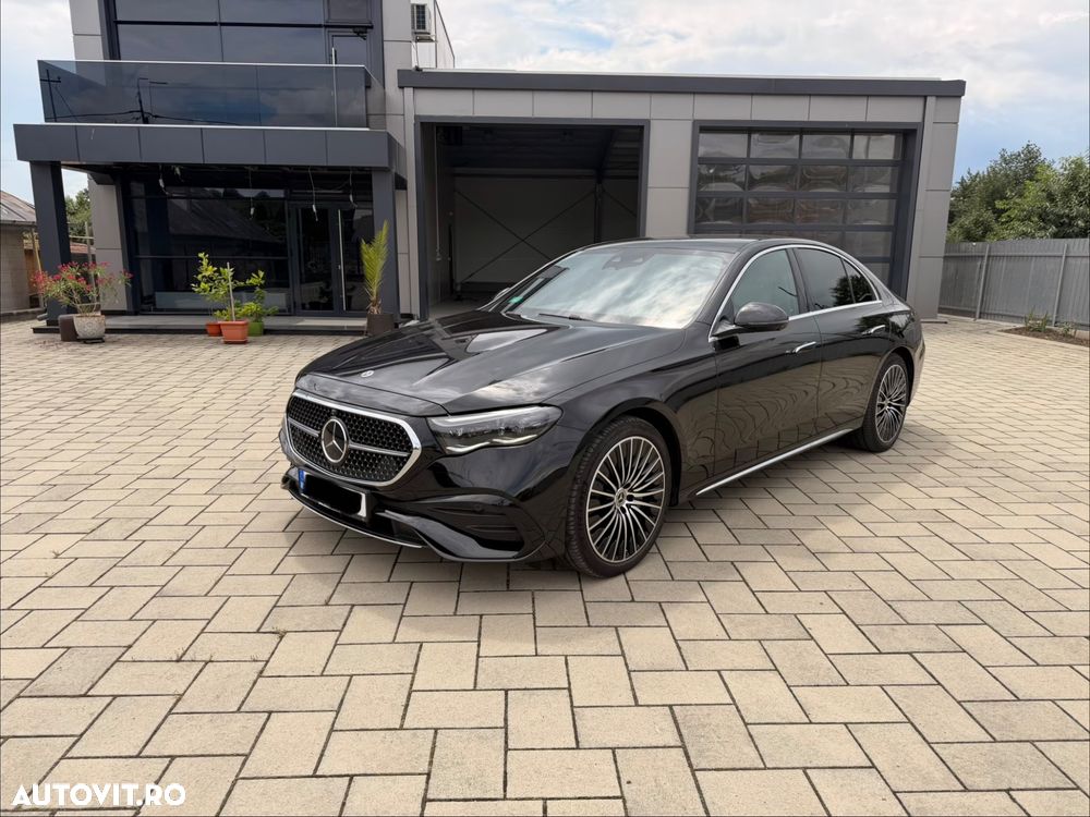Mercedes-Benz E - 3