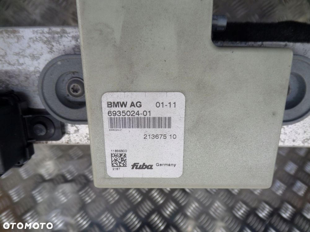 bmw f12 cabrio pałąk zagłówek kapotazowy tył tylny sztuka - 7