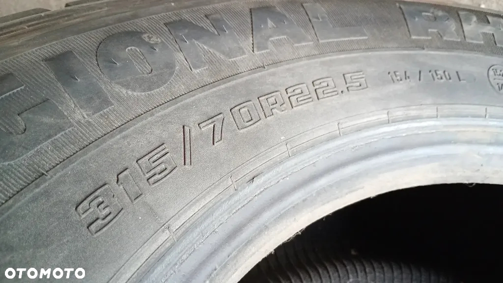 FV  Opona Michelin XDE2 315/70R22,5 ŁADNA 16mm. 315/70/22,5 - 3