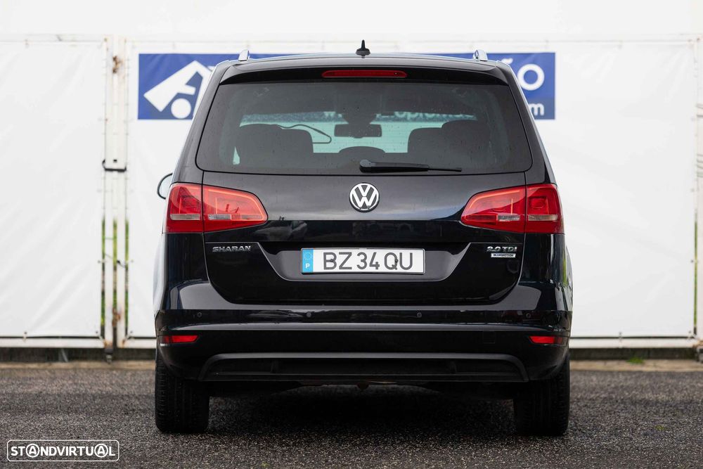 VW Sharan 2.0 TDI BlueMotion Cup - 8