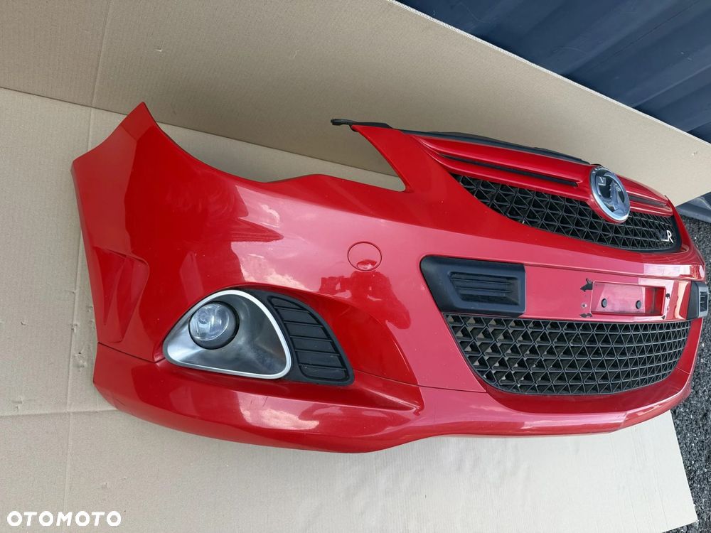 ZDERZAK PRZÓD OPEL CORSA D OPC LIFT ORYGINAŁ ŁADNY STAN - 3