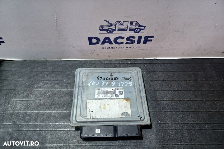 Calculator motor ECU 03L906023B 5WP42899AA - 1.6 CAY 03L906023B 5WP42 - 2