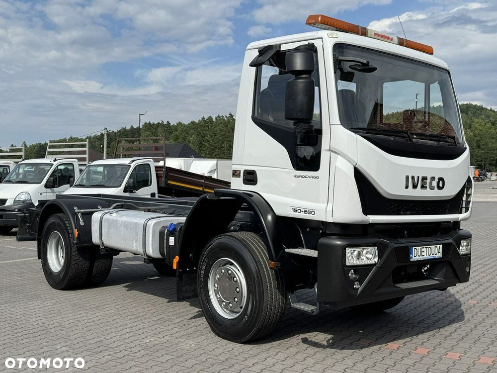 Iveco Eurocargo 150-280 Rama 550cm Napęd 4x4 Reduktor + Blokady - 3