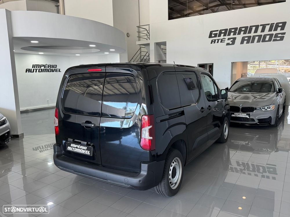 Peugeot Partner 1.6 BlueHDI - 12