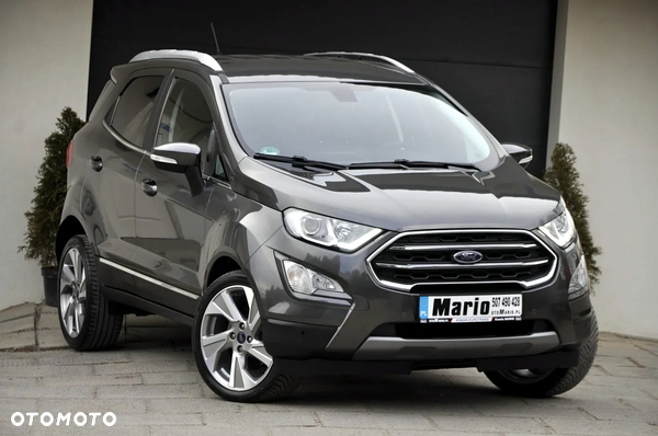Ford EcoSport 1.0 EcoBoost TITANIUM X