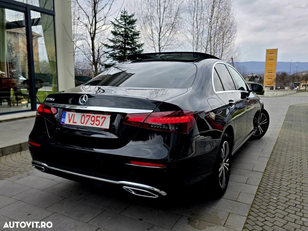 Mercedes-Benz E 220 d 9G-TRONIC Avantgarde - 4
