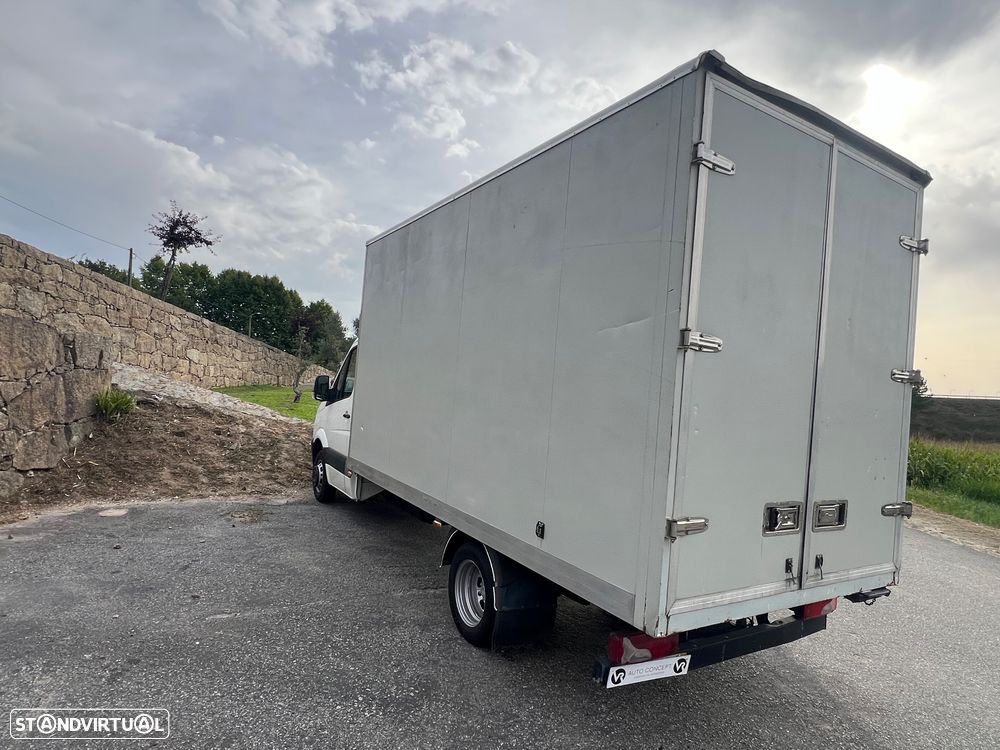 VW Crafter 35 2.5 TDi 164 CD Longa Extra - 15