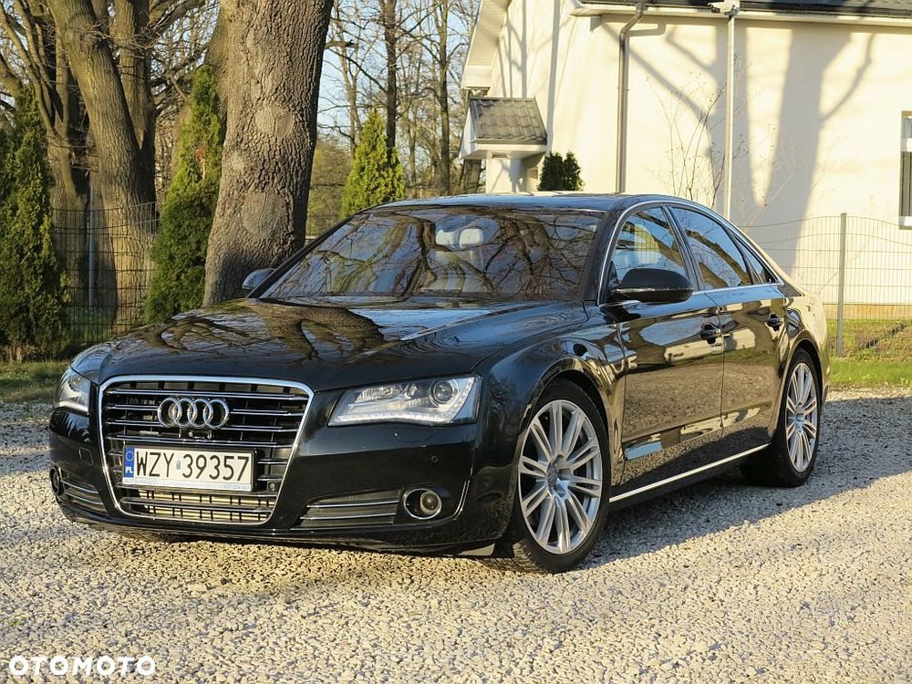 Audi A8 3.0 TDI DPF quattro tiptronic - 1